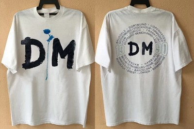 1990 Depeche Mode Violation Europe Tour T-Shirt, Depeche Mode tshirt, Depeche Mo