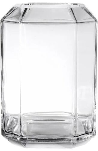 Vase Louise Roe Jewel transparent 20 cm - TOUT NEUF - Photo 1 sur 1