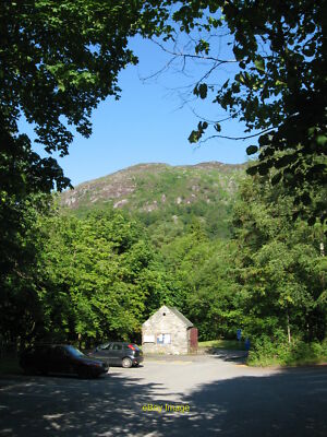 Photo 12x8 Minffordd car park and toilet block  c2011