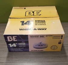 BE PRESSURE 85.403.014 14" Whirl-A-Way Flat Surface Cleaner Yellow 