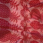 GAP girl's dress Pink /  Red  Pineapple Pattern Size Small — photo 4