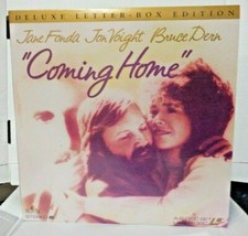 Coming Home Deluxe Letterbox MGM 1978 1993 Laserdisc 102721TILD