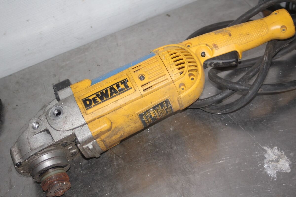Dewalt Angel Grinder H.D. Model 28474 | eBay Dewalt Angel Grinder H.D. Model 28474 | eBay