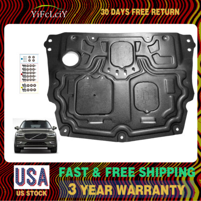 Engine Splash Guard For Volvo XC60 2018-2024 Under Engine Shield Cover Board
