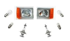 Fari Panda Young Coppia Fanali Anteriori destro sinistro Lampade vecchia FIAT