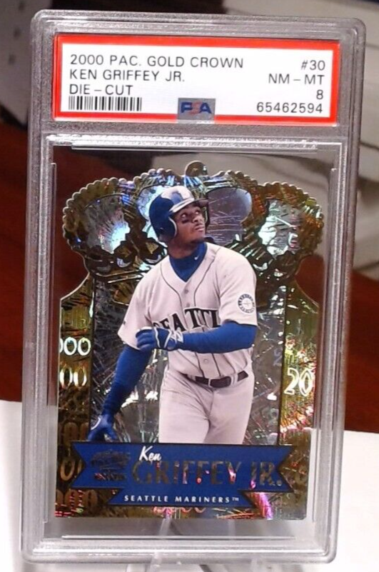 Ken Griffy jr カード KEN GRIFFEY JR. INSERT CARD Baseball Seattle Mariners Super