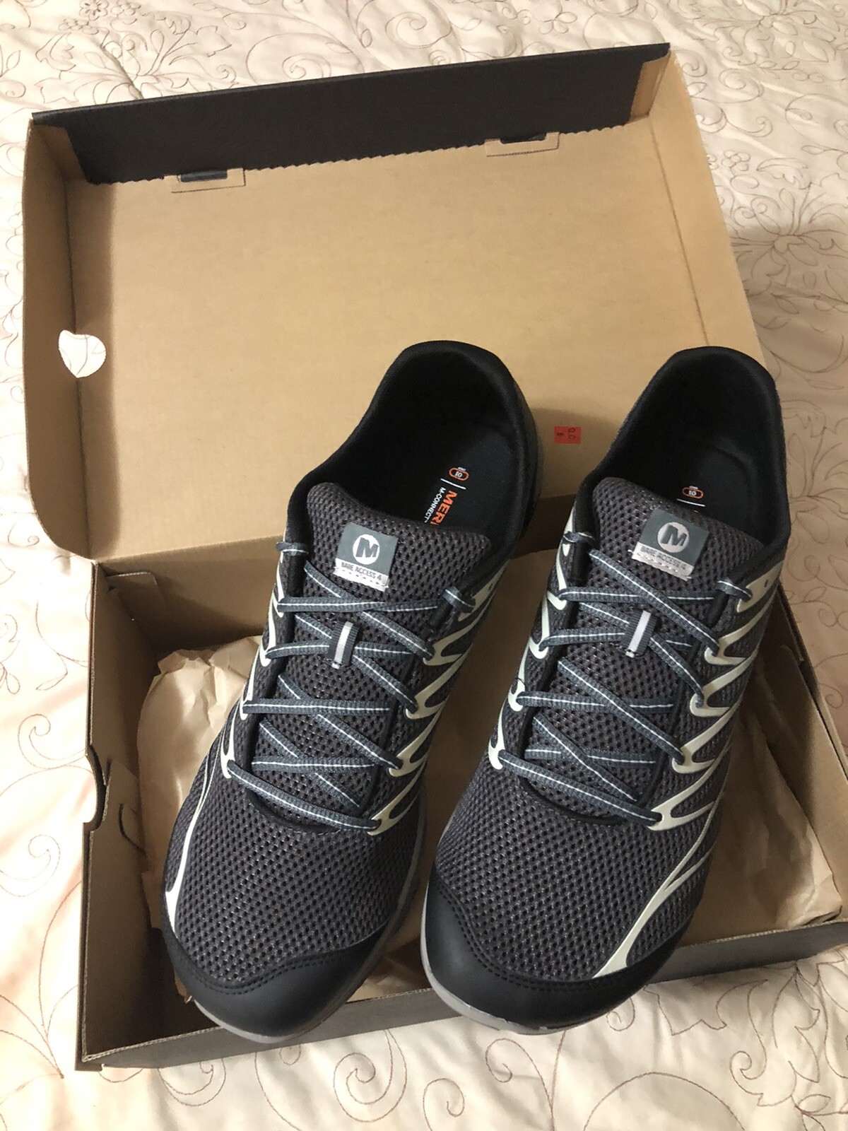 merrell men's bare access 4 trail running shoe