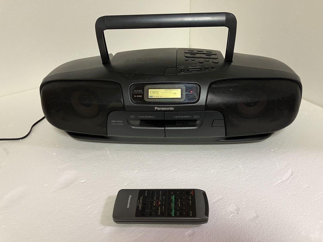 Panasonic RX-DT510 ラジオ・コンポ｜CD・MD・カセットデッキ 