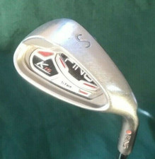 Ping K15 Orange Dot Sand Wedge Regular Stahlschaft Ping Grip