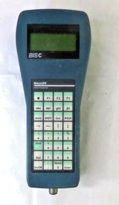 BALLUFF Handy Programmer BIS C-810-0-003, FOR PARTS/ REPAIR