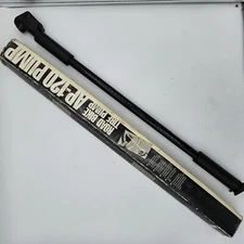 NOS Rhode Gear AP-120 Frame Fit Hand Pump, Large 58-64 cm, For Road Bikes, Black