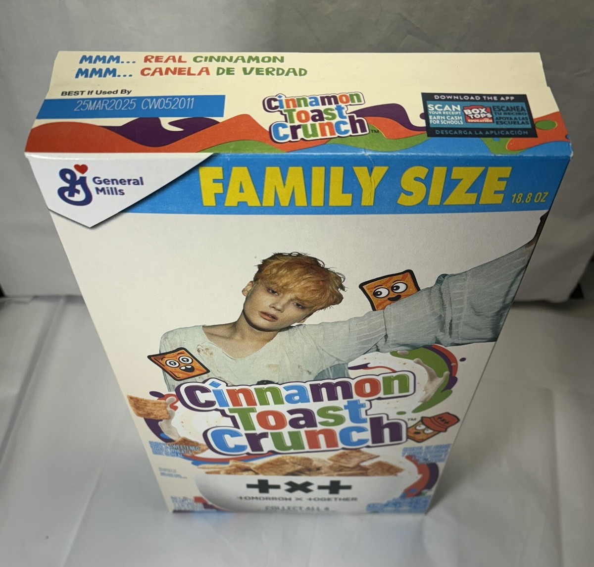 Cinnamon Toast Crunch Tomorrow x Together Hueningkai Collectible