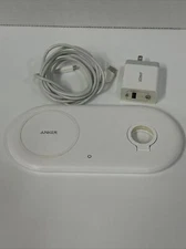 Anker Wireless PowerWave+ Charging Pad with Watch Holder (iPhone, Apple wWatch)