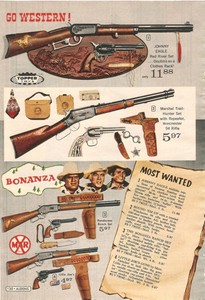 marx toy gun catalog