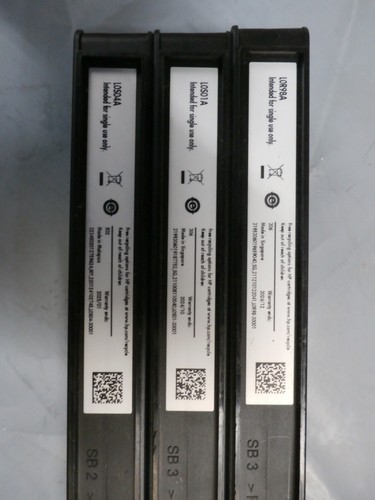 New Genuine HP 972X Color Ink Set L0S01A L0S04A L0R98A Date: Sept 2024 & 2025 - 第 2/3 張圖片