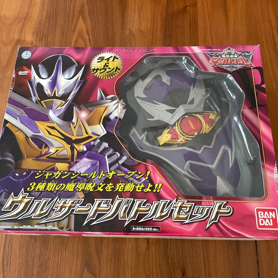 Power Rangers Mystic Force Magiranger DX Wolzard Battle Set Power Rangers Mystic Force Magiranger DX Wolzard Battle Set