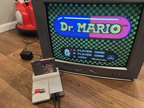 Dr. Mario (Nintendo NES, 1990) Authentic Cartridge, Tested AndWorking