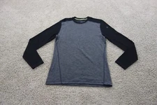 Smartwool Shirt Mens Large Gray Merino 250 Performance Base Layer T-Shirt Wool