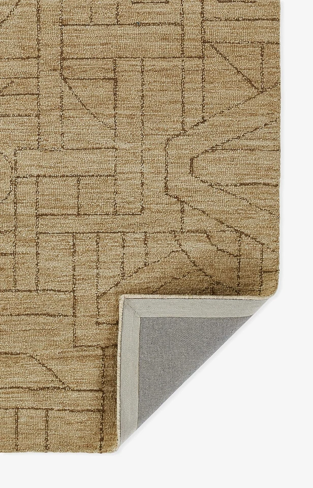 Momeni Teppe Wool Area Rug Natural, 2'3" X 8' Runner - Image 3 of 4