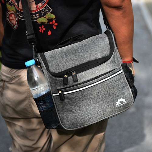 Bike Handlebar Insulated Cooler Bag Bike Pannier Cooler Bag for Distance P4Q9 - Picture 9 of 12