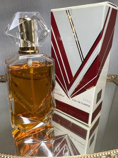 Gianni versace sales perfume 1981