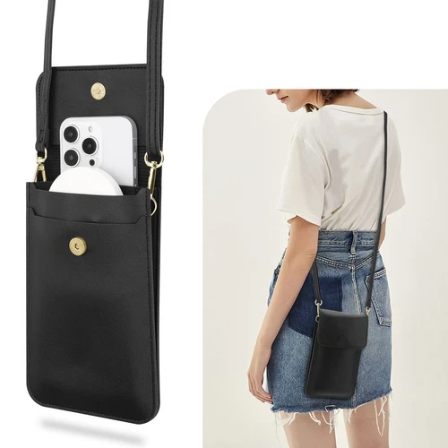 Handytasche für HTC BUTTERFLY S Umhängetasche PU-Leder Damen - Bild 5 von 35