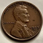 1929-D Lincoln Wheat Cent Penny Denver Depression Era Nice Detail BN1170