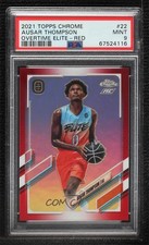 2021 Chrome OTE Overtime Elite Red Refractor 2/5 Ausar Thompson PSA 9 MINT 1q7