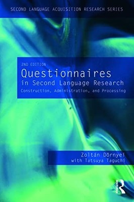 Questionnaires in Second Language Res... by Dörnyei, Zoltán Paperback / softback