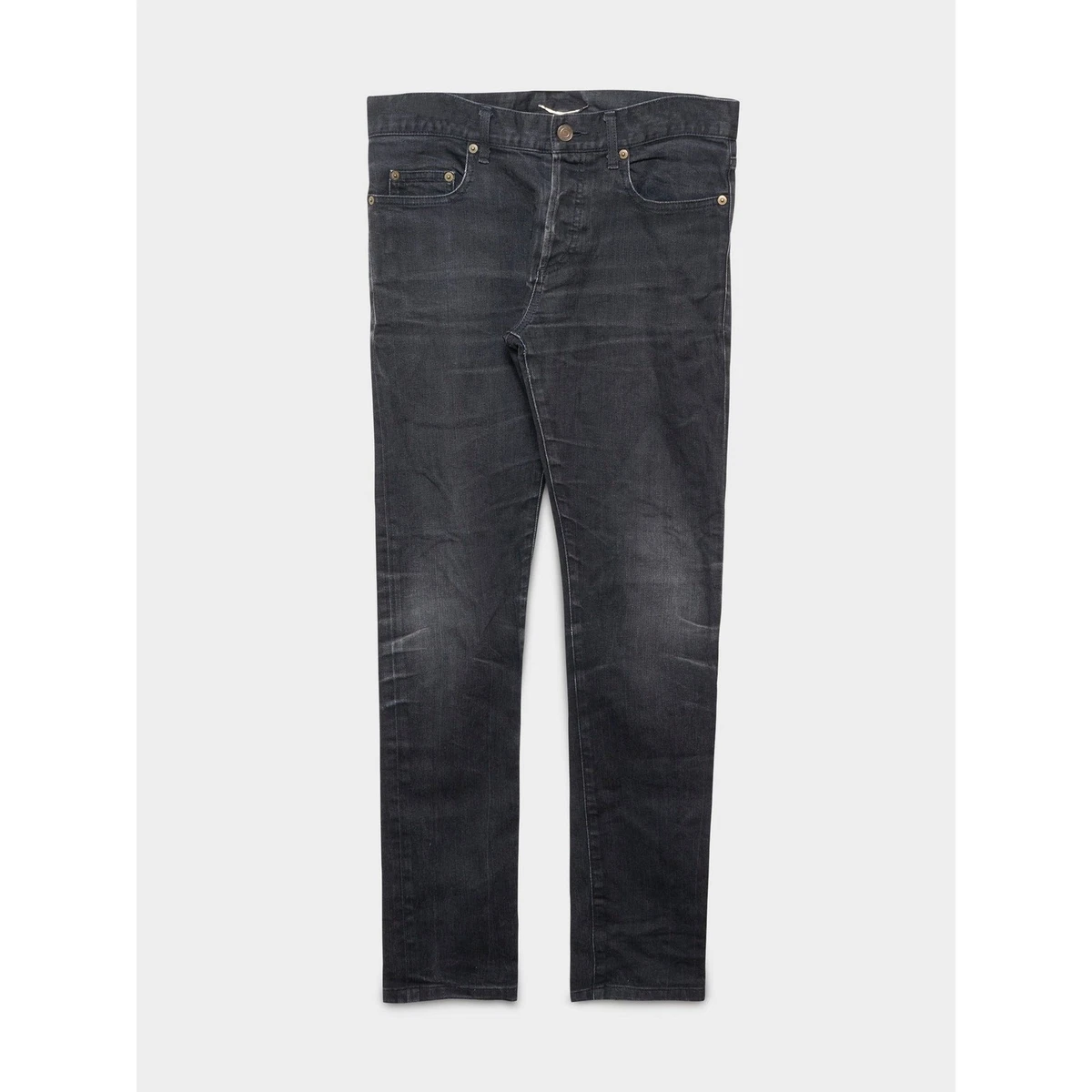 Gray Jeans Men's Saint Laurent for sale | eBay