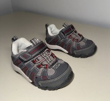 Stride Rite Boys Sneaker Shoes Size 4 M Style BB52917 Gray Infant Toddler