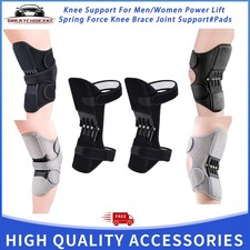 Knee Support For Men/Women Power Lift Spring Force Knee Brace Joint Support Pads