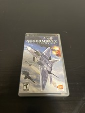Ace Combat X Skies of Deception (Sony PSP, 2006)