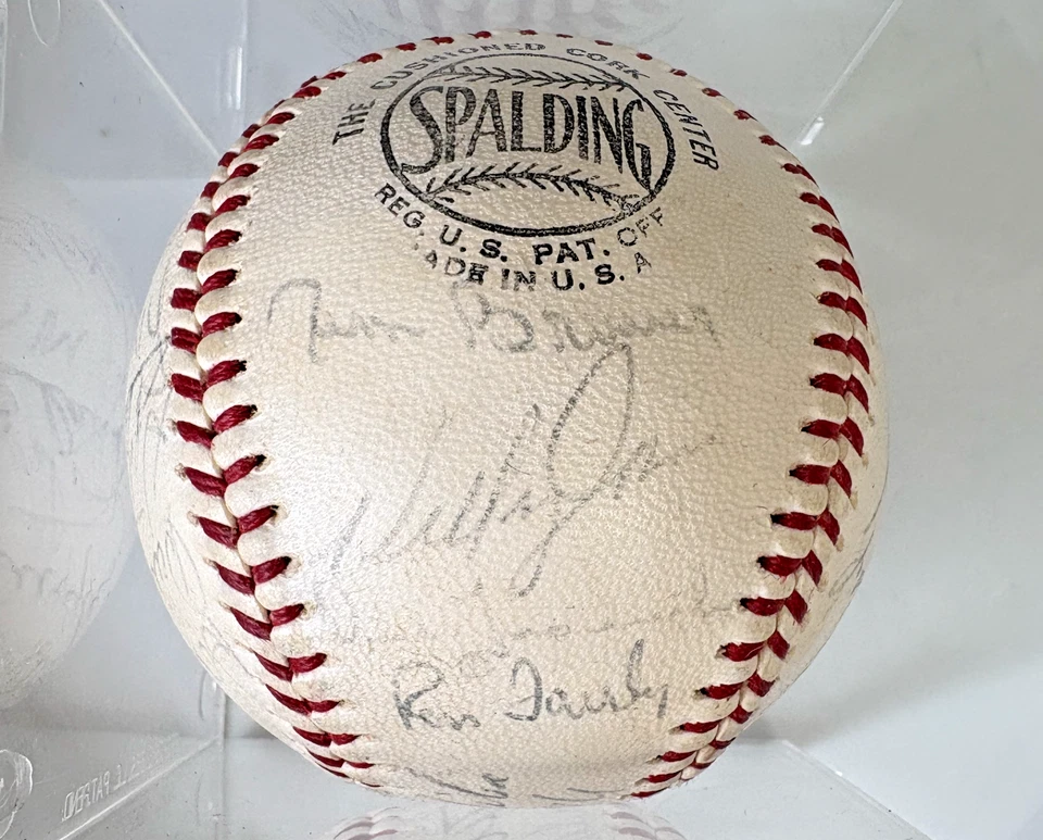 Serie Mundial Dodgers Béisbol 1965 Foto 4 de 4