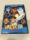 Valis III (Sega Genesis, 1991) Complete Mint with Manual