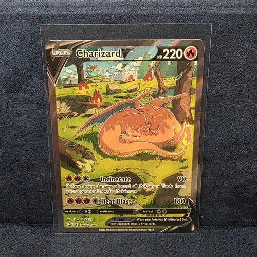 Pokemon Charizard SWSH260 Promo