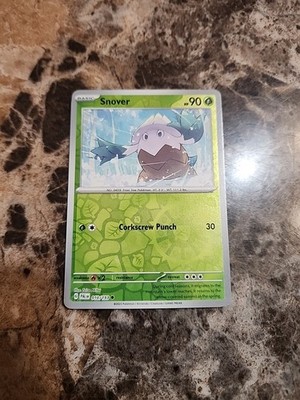 Reverse Holo Snover 010/193  SV02: Paldea Evolved Pokemon TCG