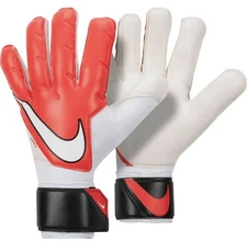 Nike GK Grip3 Goalkeeper Gloves Size 6 CN5651‑636 Crimson/ White New with Tags