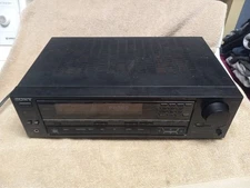 Sony STR-AV710 2-Channel 100 Watt Stereo Receiver A/V Control Center - NO REMOTE