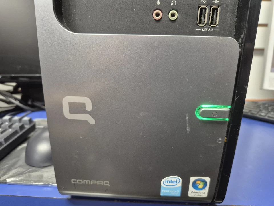 Настольный ПК Compaq Presario SR5233WM (Pentium D 2,8 ГГц/1 ГБ/250 ГБ) - Изображение 3 из 4