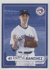2015 Toronto Blue Jays Fire Safety Aaron Sanchez #41 0a3