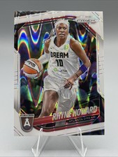 2025 Panini Prizm WNBA #11 Rhyne Howard White Seismic