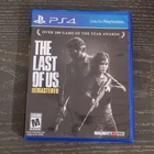 The Last of Us Remastered (PlayStation 4, 2014) , Very Good