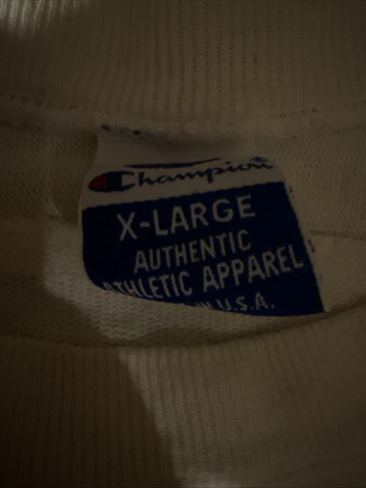 Camiseta de fútbol americano vintage campeón de la NFL para hombre XL CLEVELAND BROWNS #32 Jim Brown Foto 2 de 4