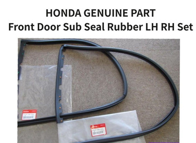 HONDA Genuine for CIVIC EG6 EG4 EJ1 Front Door Sub Seal Rubber LH RH Set NEW