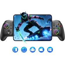 Controller for iPhone/Android/Switch 2/OLED Handheld Gaming Gamepad Controller