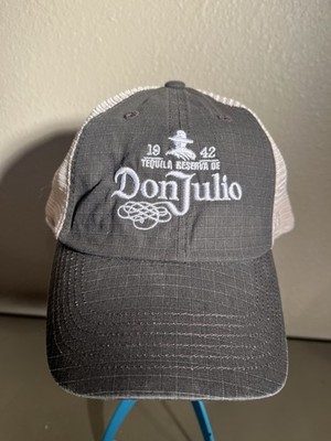 Don Julio Men's Gray Ball Cap Mesh Back- New