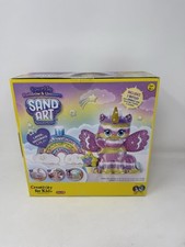 Sand Art Sparkle Rainbow And Unicorn