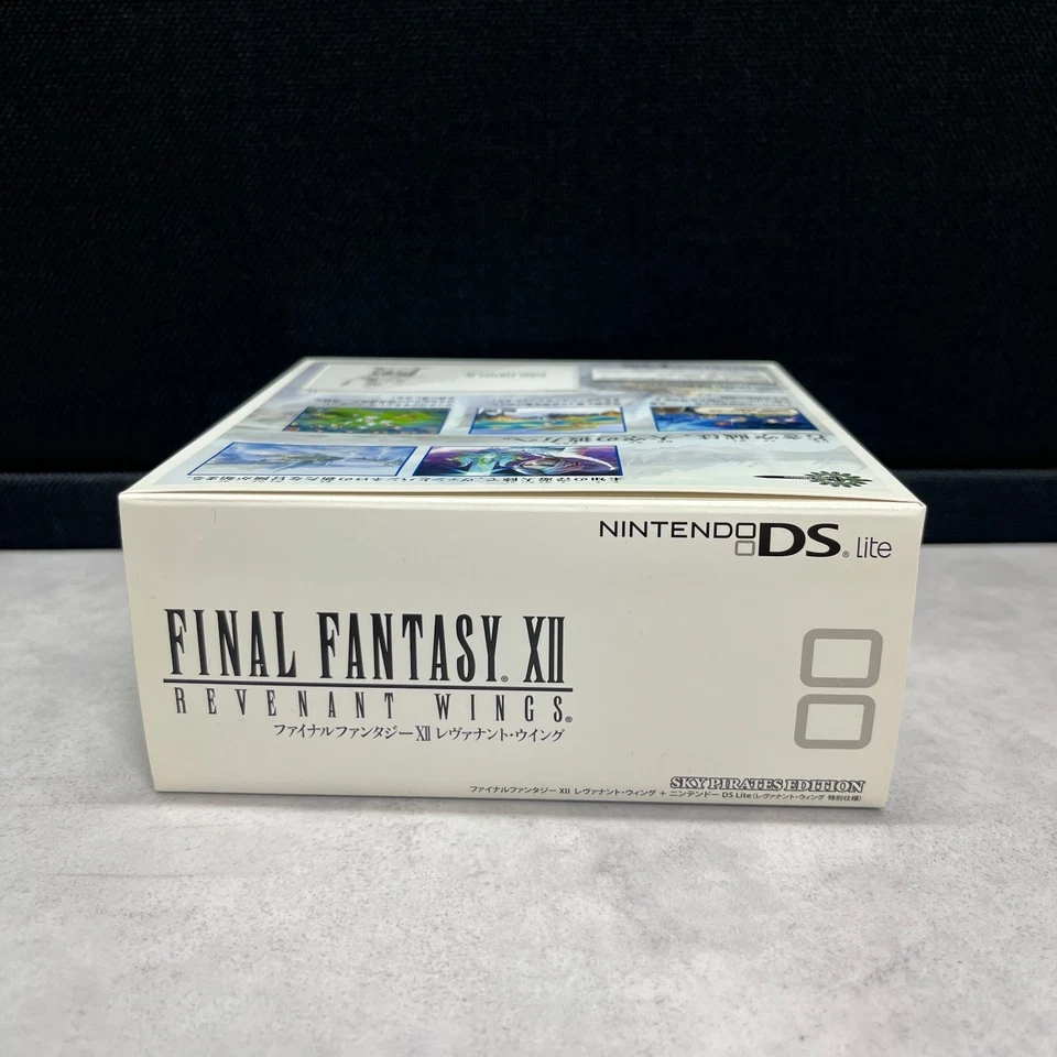 Nintendo DS Lite Final Fantasy XII Revenant Wings Limited Console New! Unopened! - Image 4 of 4