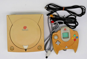 Sega Dreamcast HKT-3000 Console Tested working